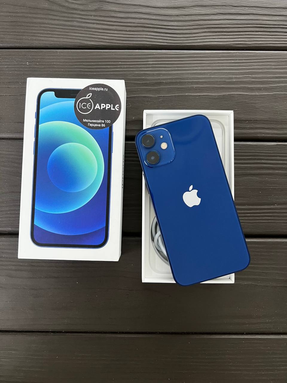 Apple iPhone 12 Mini 64gb Blue в Тюмени